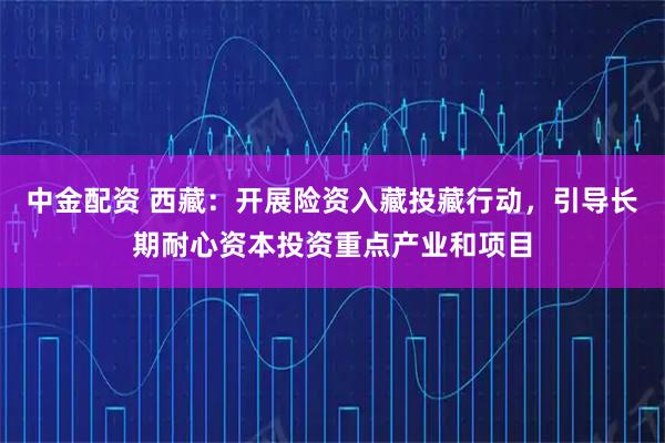 中金配资 西藏：开展险资入藏投藏行动，引导长期耐心资本投资重点产业和项目