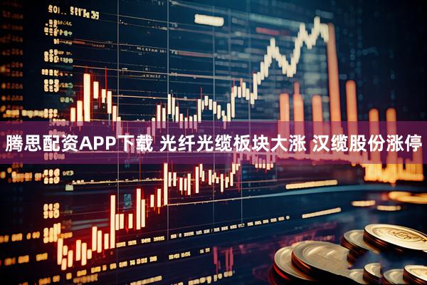 腾思配资APP下载 光纤光缆板块大涨 汉缆股份涨停